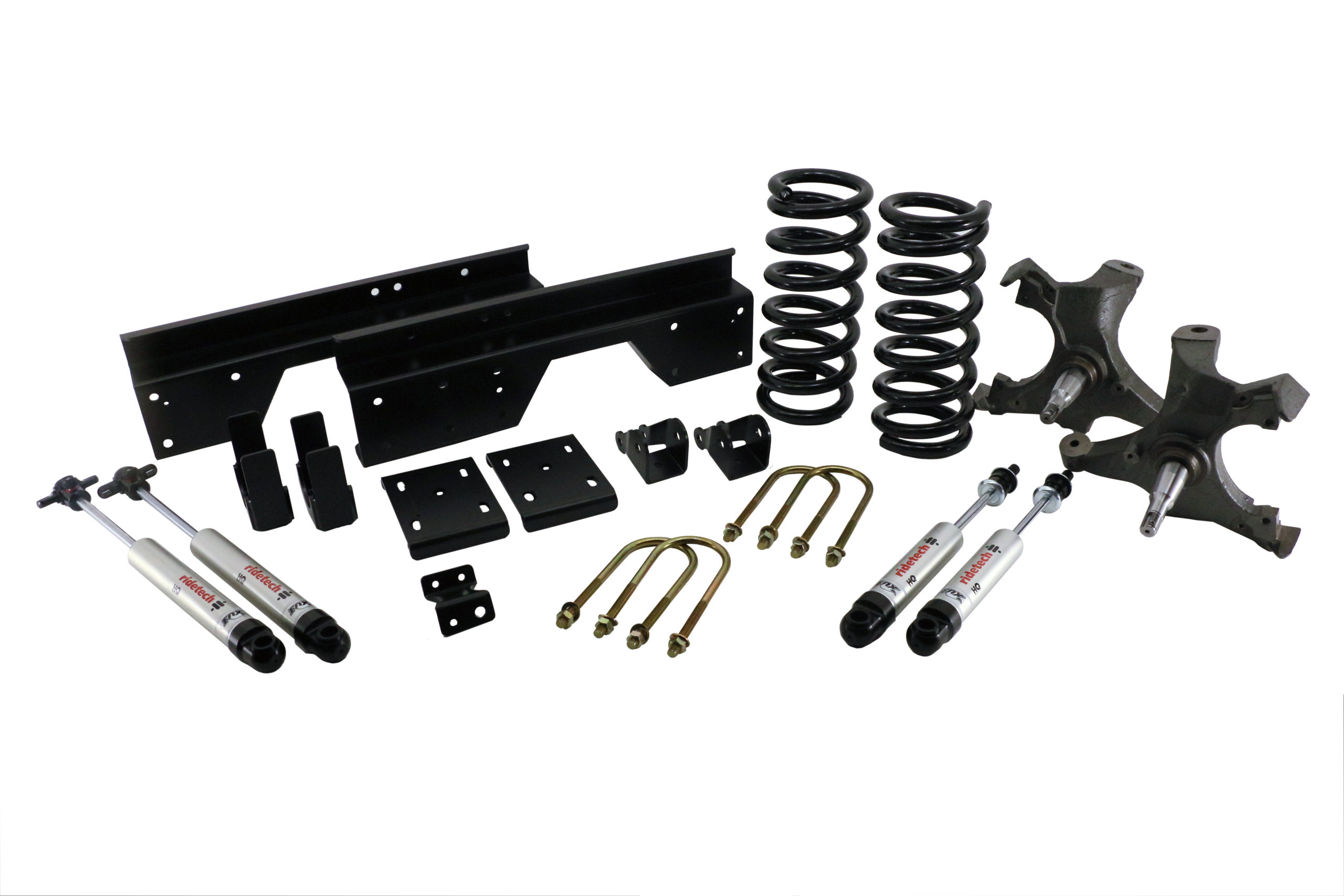 Ridetech StreetGrip system for 1990-1993 C1500 454SS, HD spindles and 14 bolt. 11370115
