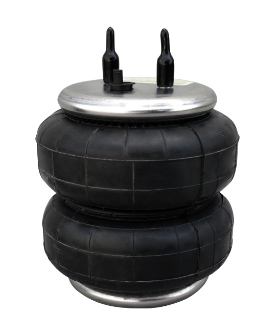 Ridetech Firestone 6781 double convoluted air spring, 6.5" diameter with 1/4" npt port. 90006781