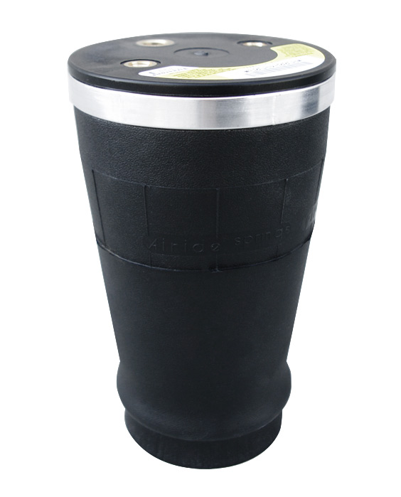 Ridetech Firestone 9000 tapered sleeve air spring, 5" diameter with 1/4" npt port. 90009000