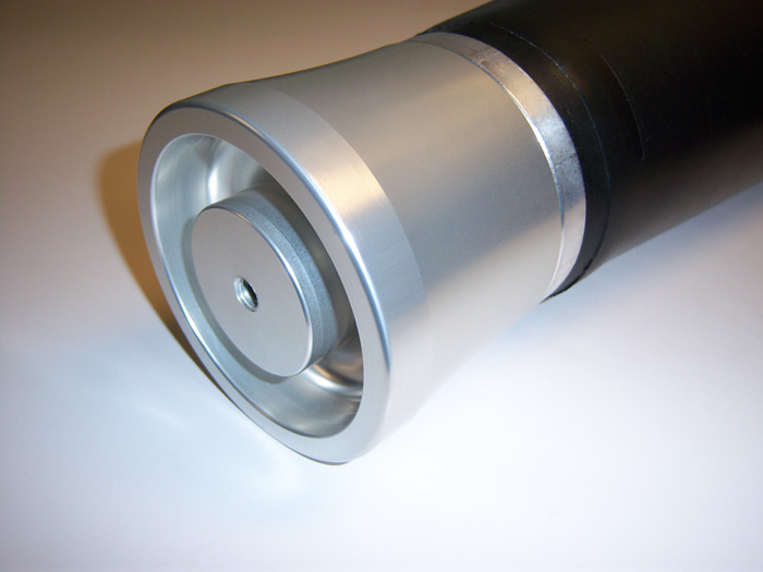 Ridetech Ridetech 9100 rolling sleeve air spring, 6.5" diameter with 1/4" npt port. 90009100