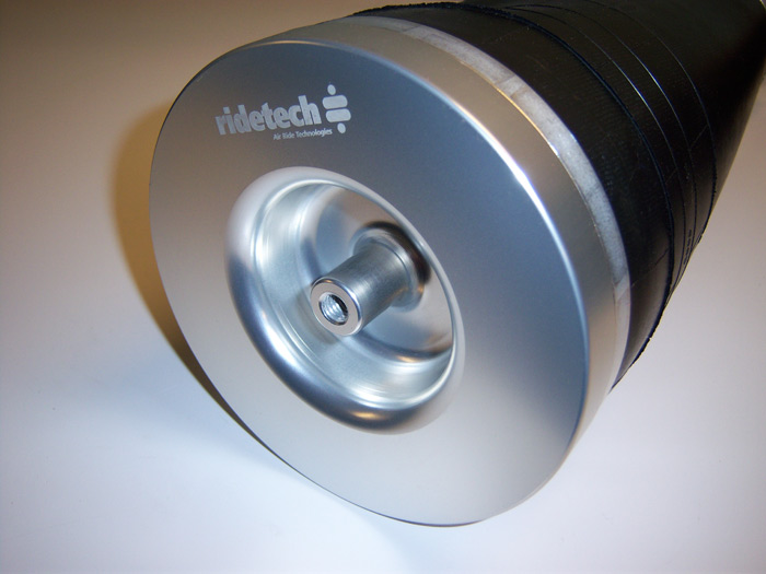 Ridetech Ridetech 9100 rolling sleeve air spring, 6.5" diameter with 1/4" npt port. 90009100