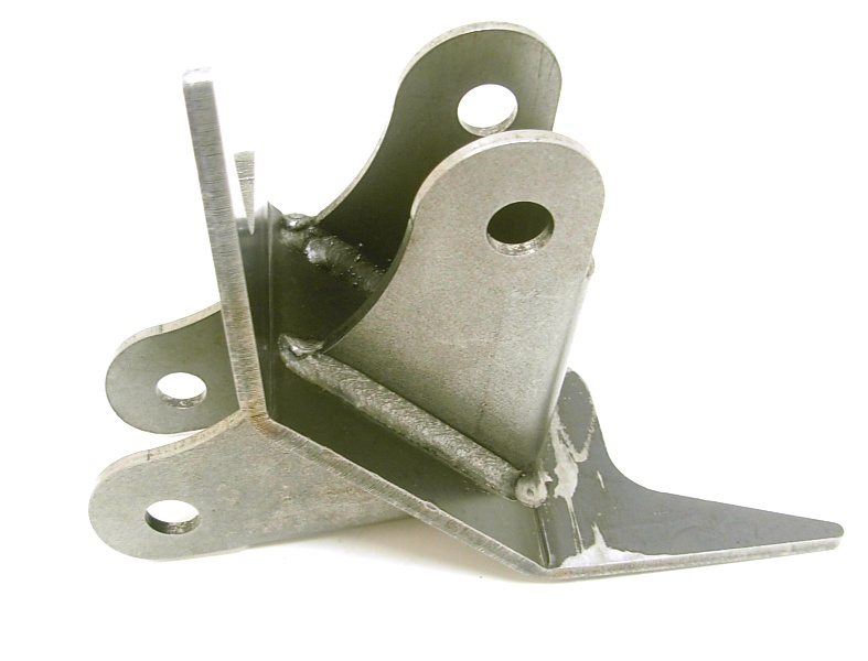 Ridetech Parallel 4-Link left frame bracket, uncoated. 90000165