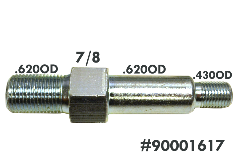 Ridetech 5/8" O.D. shock stud. 90001617