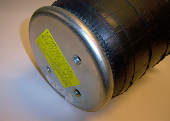 Ridetech F2107 3500 lb. 1T sleeve air spring 90002107