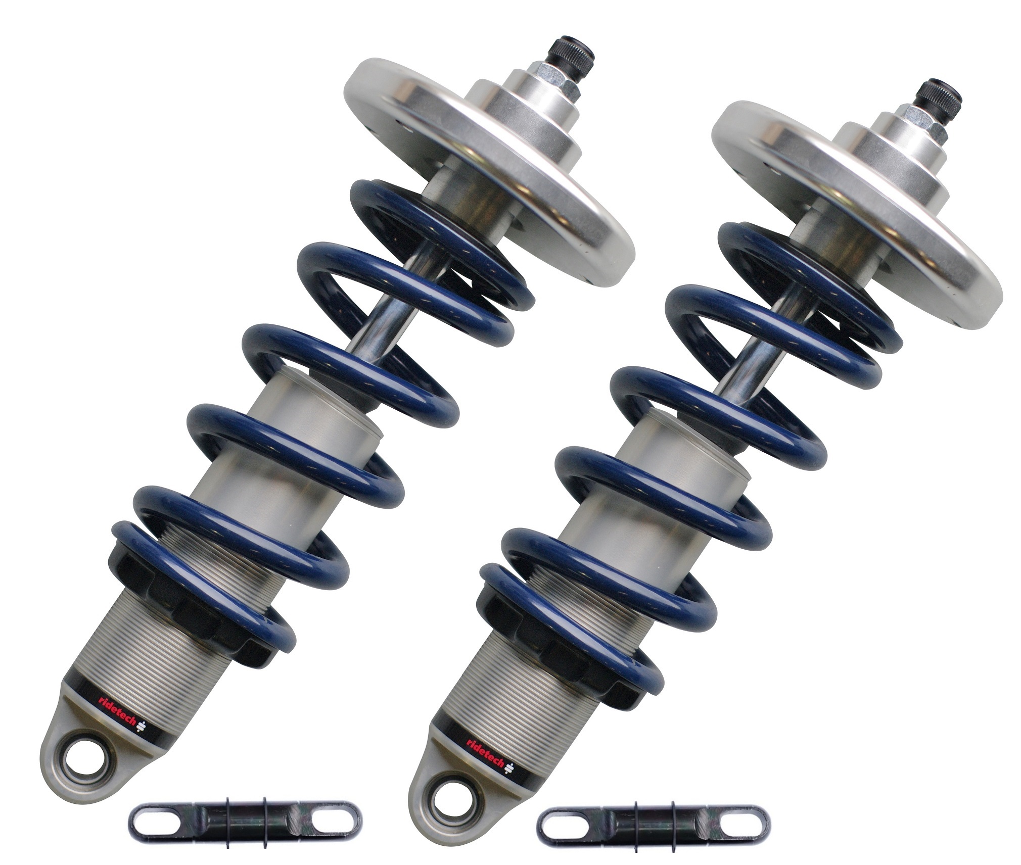 Ridetech Front HQ Coil-Overs for 1967-1970 Mustang. For use with stock upper arms. 12103110