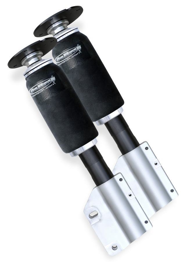 Ridetech Front HQ Shockwaves for 2005-2014 Mustang. 12152401