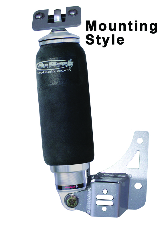 Ridetech Rear TQ Shockwaves for 1964-1972 GM A-Body. For use with Moser/GearFX 9". 11225511