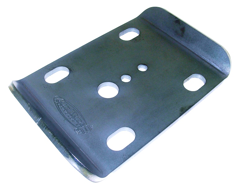 Ridetech U-Bolt plate, 1/4" thick with 5.5" x 7.5" hole spacing. 90000041