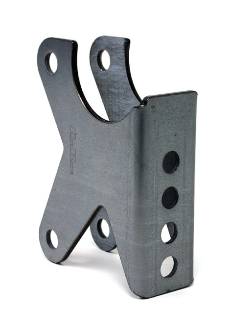 Ridetech Parallel 4-Link axle bracket, uncoated. For 3" axle housing. 90000160