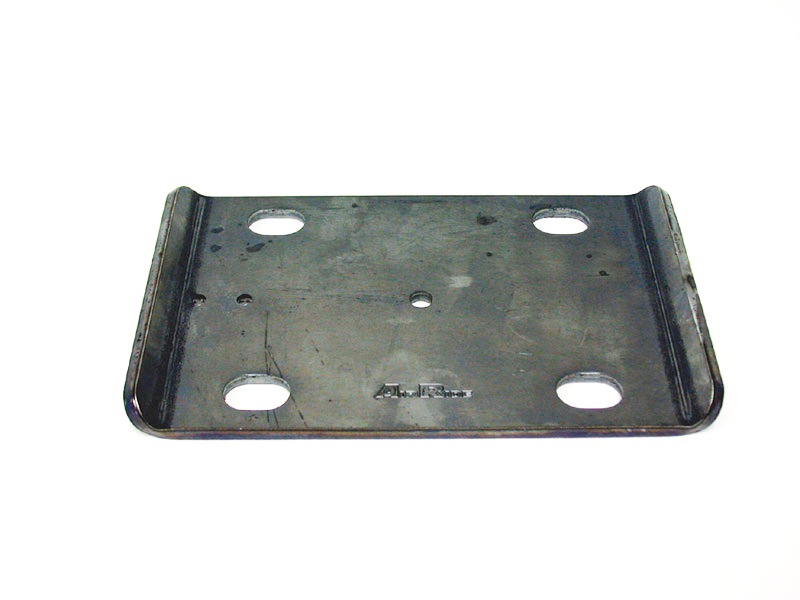 Ridetech Large U-bolt plate, 5.5" x 9" for 3" axle housing. 90000169