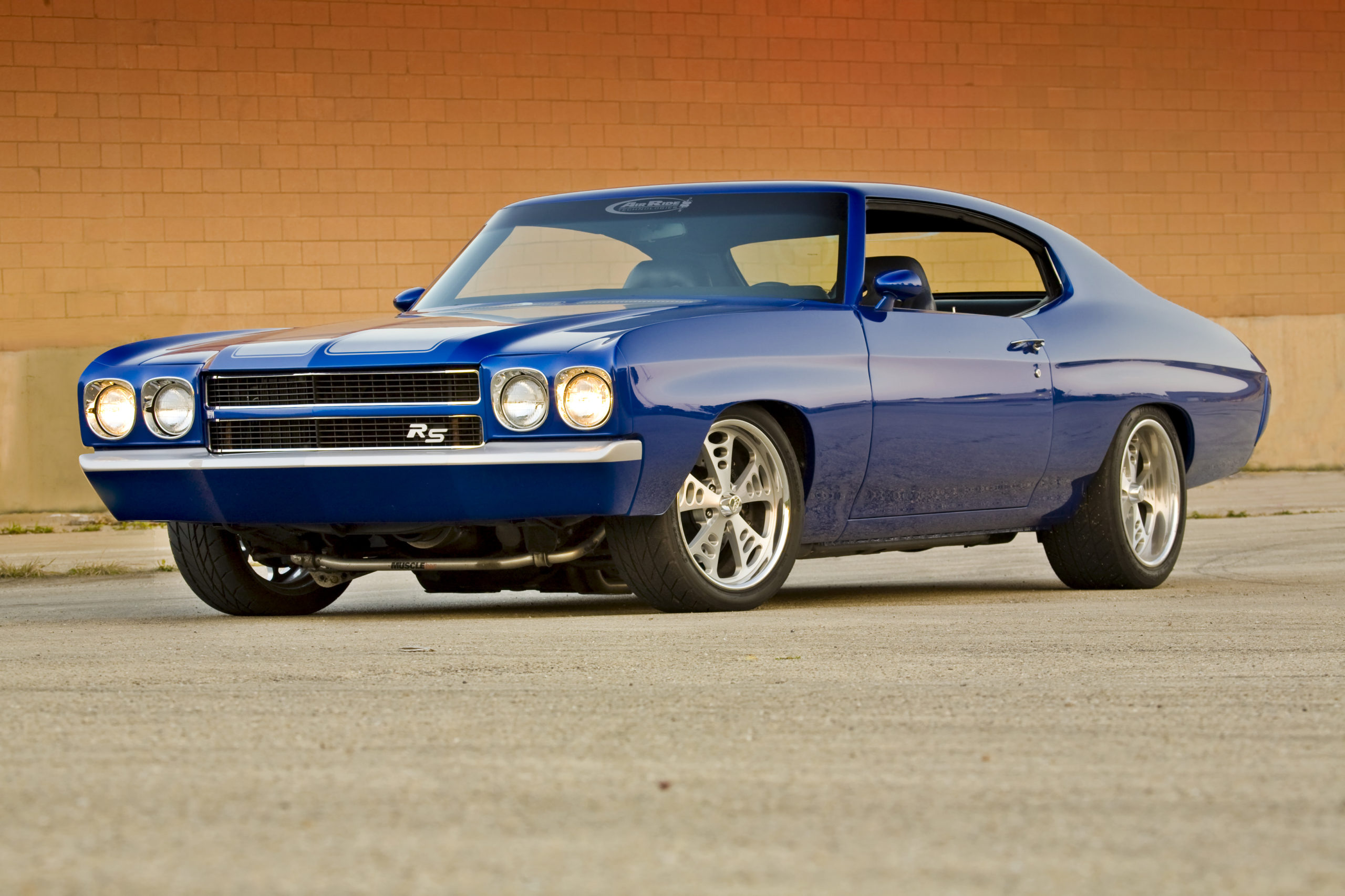 Ridetech HQ Coil-Over System for 1968-1972 GM A-Body. 11240201