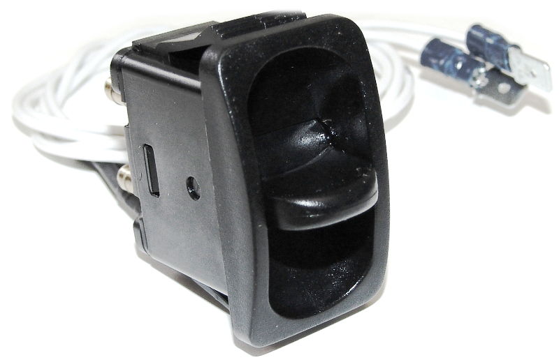 Ridetech Paddle Switch, Electric/Pneumatic, For Use with On-Demand Compressor Systems 31973500