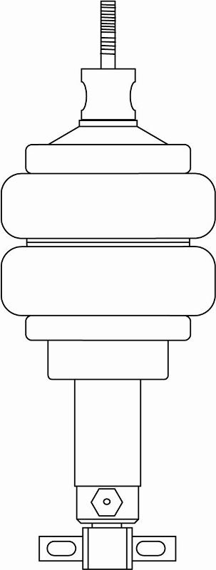 Ridetech Front HQ Shockwaves for 1993-2002 GM F-Body. 11212401