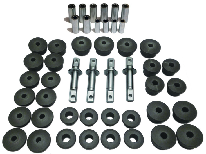 Ridetech Delrin control arm bushing kit 1997-2013 Corvette (except 2005-2013 Z06). 11519500