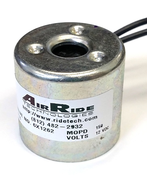 Ridetech Coil for BigRed valve with round, steel coil cover. 31931101