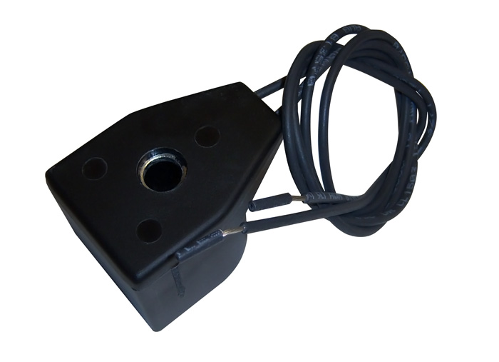 Ridetech Coil for BigRed valve with square, black coil. 31931001