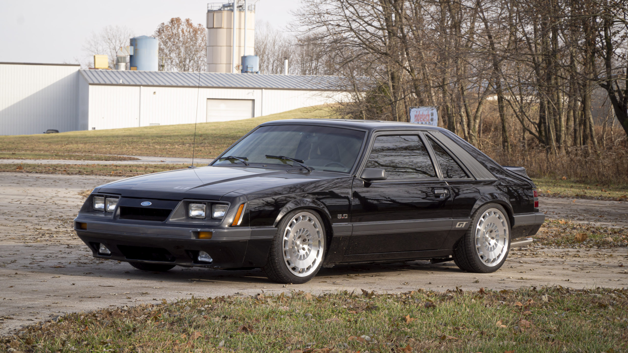 Ridetech HQ Coil-Over System for 1990-1993 Mustang w/ SN95 Spindles . 12130212