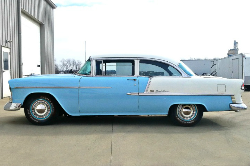 Ridetech StreetGrip system for 1955-1957 Bel Air with big block. 11015110