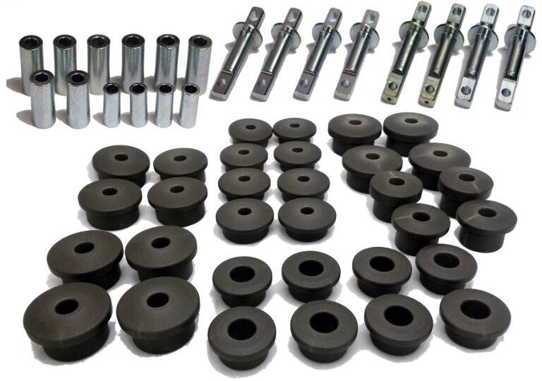 Ridetech Delrin control arm bushing kit 2005-2013 Corvette Z06. 11519501