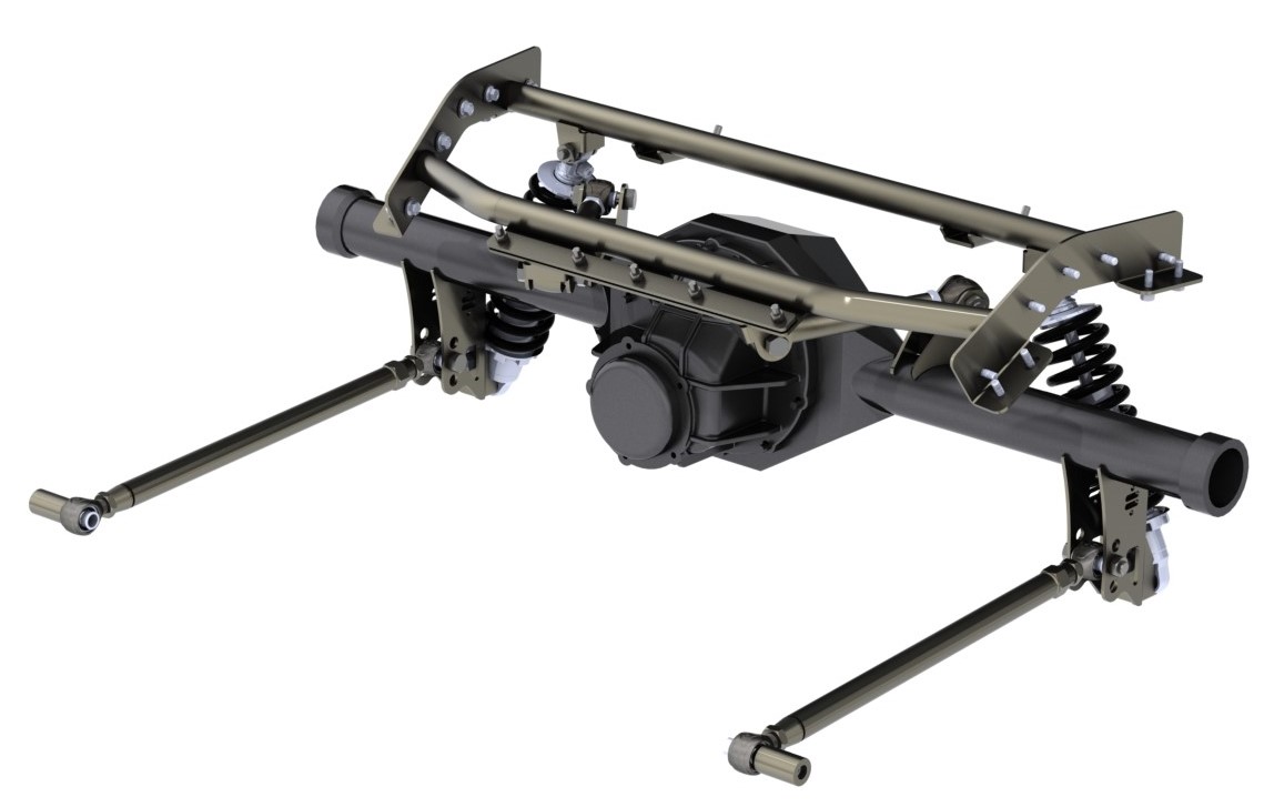 Ridetech TQ Air Suspension System for 1967-1969 GM F-Body. 11160397