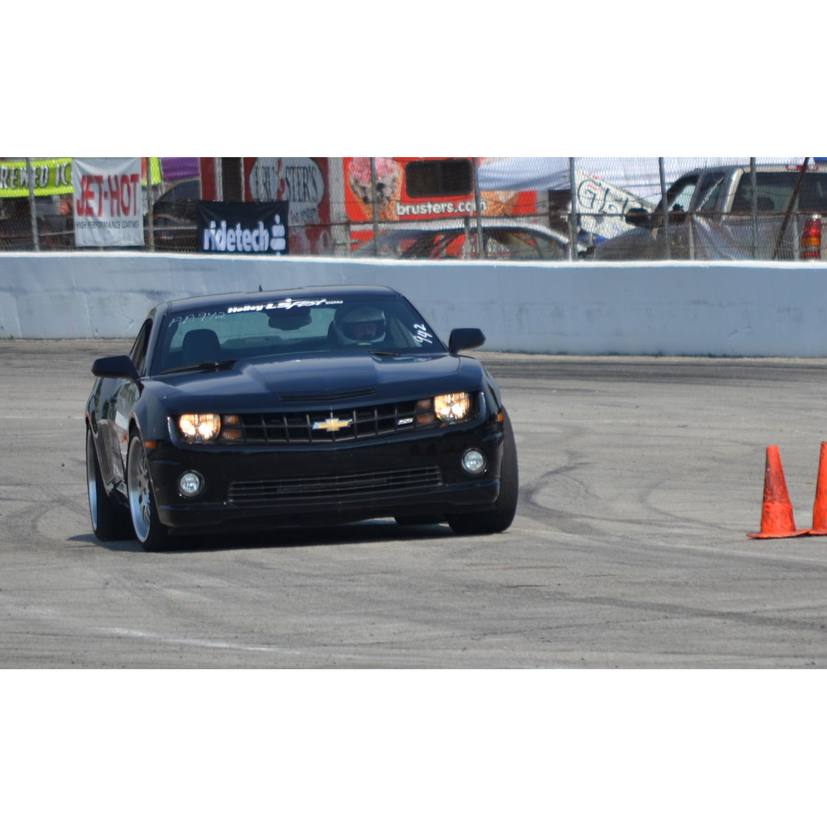 Ridetech Rear HQ Coil-Overs for 2010-2015 Camaro. 11506110