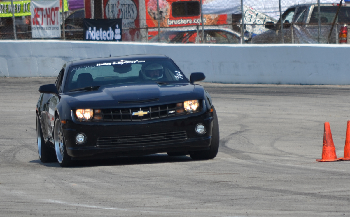 Ridetech Front HQ Coil-Overs for 2010-2015 Camaro. 11503110