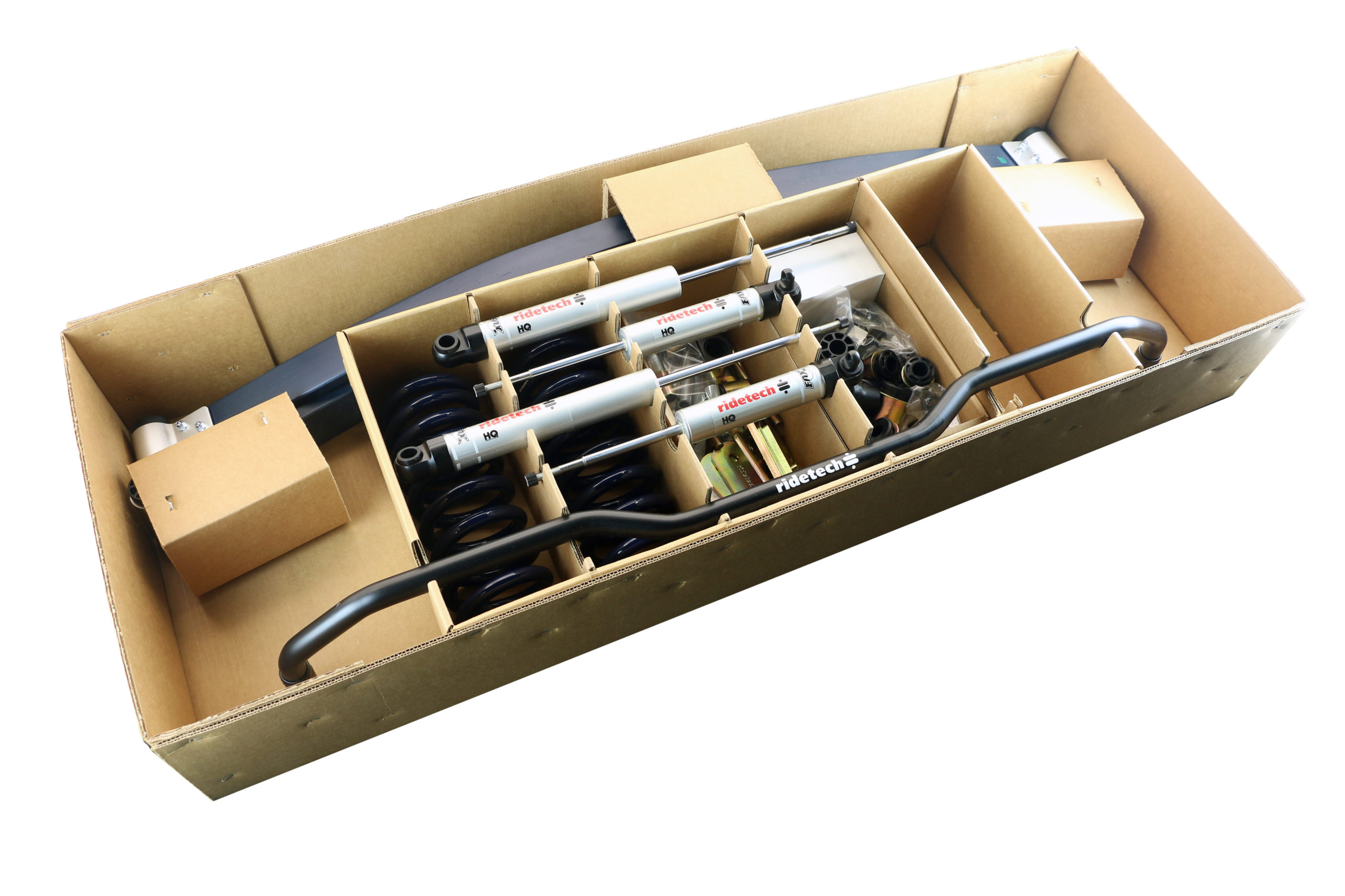 Ridetech StreetGrip system for 1967-1969 GM F-Body with small block. 11165010