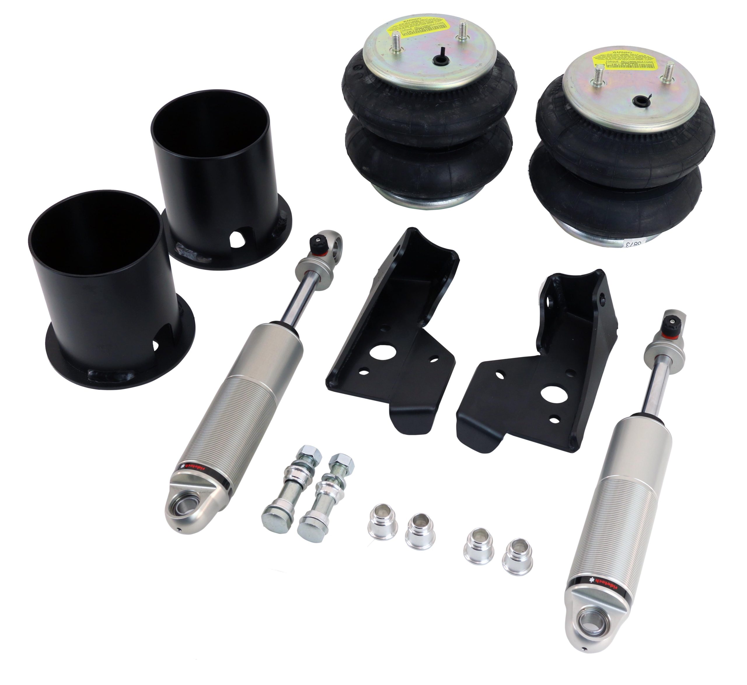 Ridetech Front CoolRide kit for 1988-1998 C1500. For use w/ Ridetech lower arms. 11370910