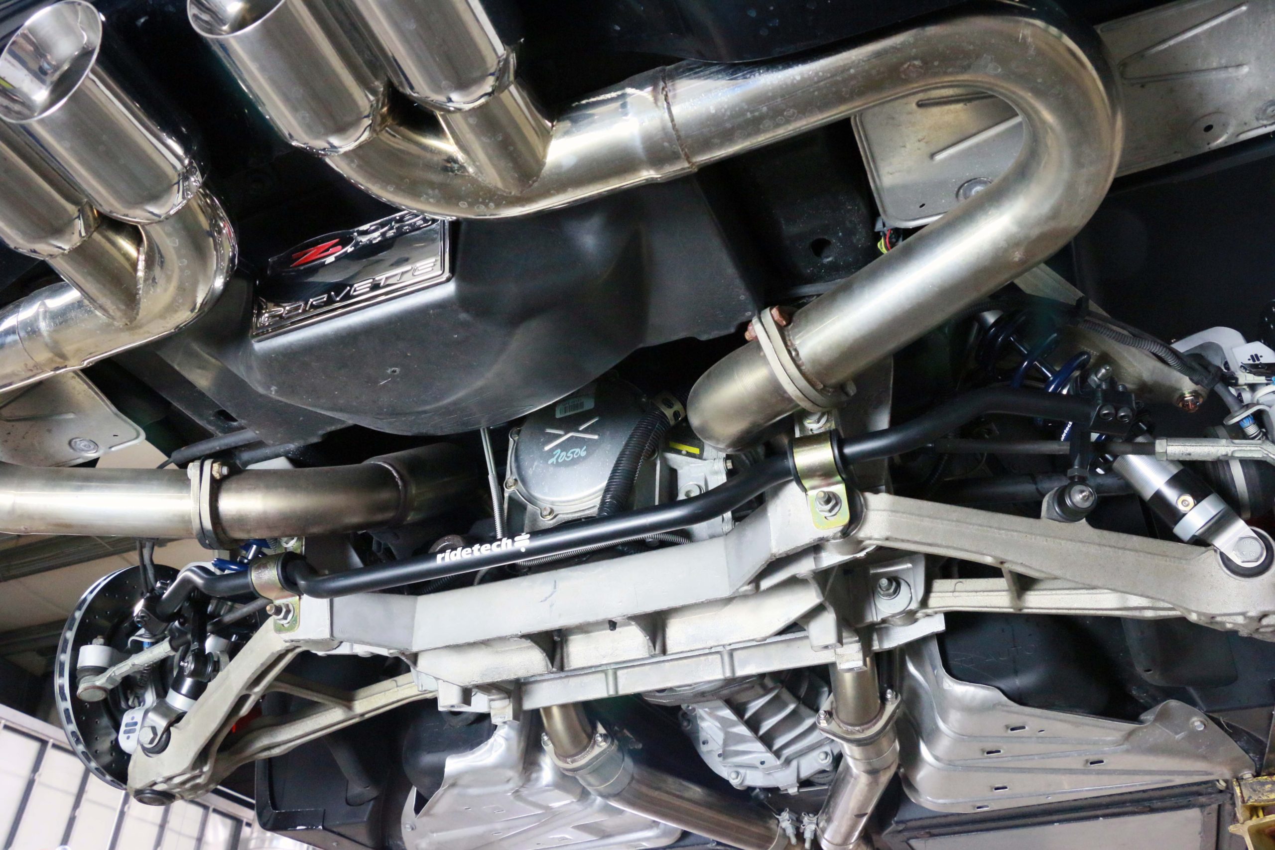 Ridetech Rear sway bar for 1997-2013 Corvette. 11519122