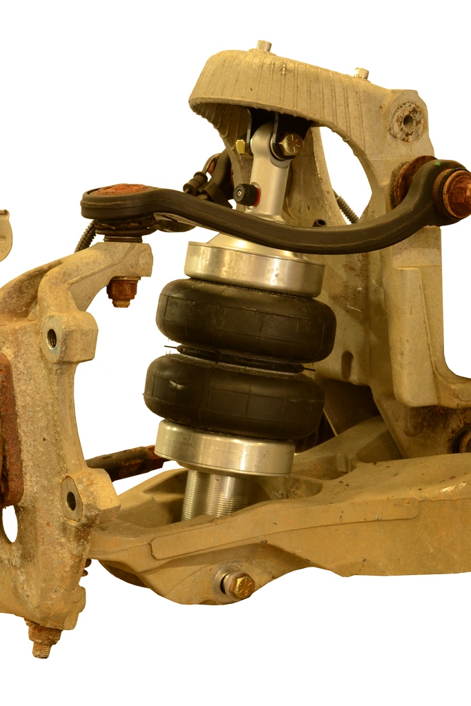 Ridetech Front HQ Shockwaves for 2003-2012 F-150. 12262401