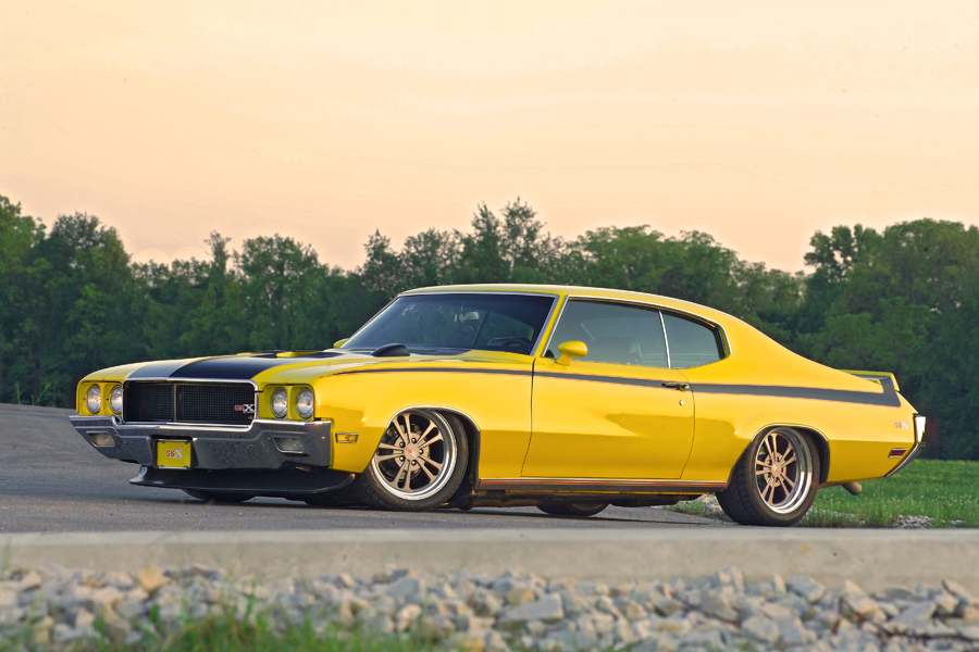 Ridetech HQ Air Suspension System for 1968-1972 GM A-Body. 11240298