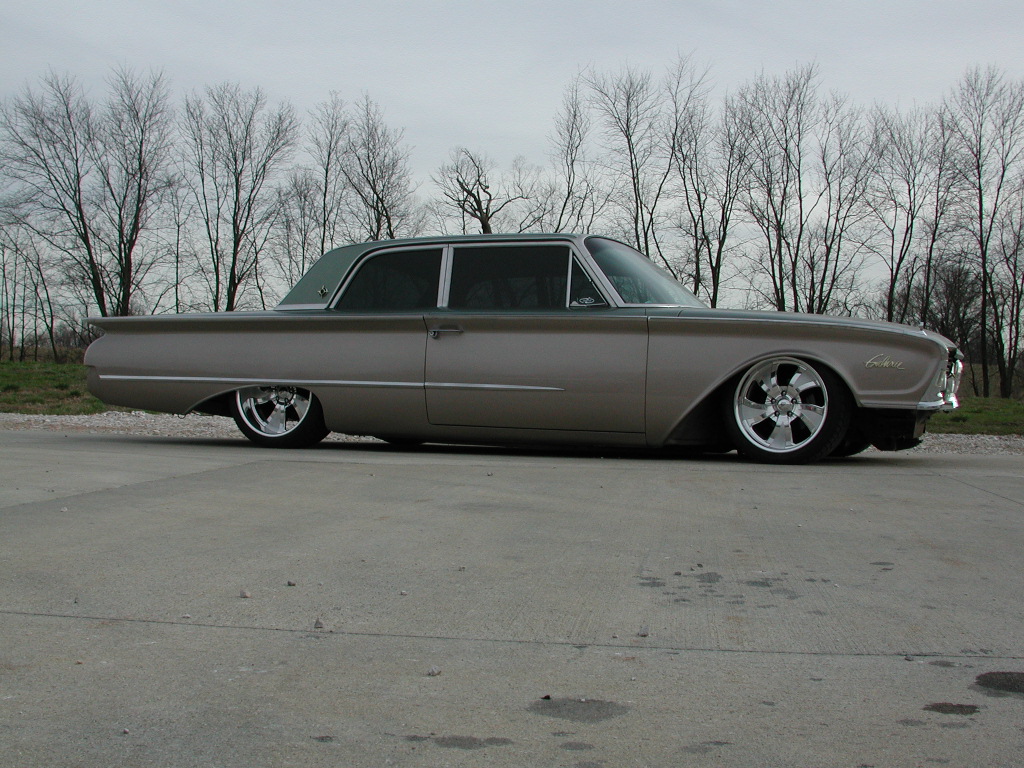 Ridetech Air Suspension System for 1960-1964 Galaxie. 12160298