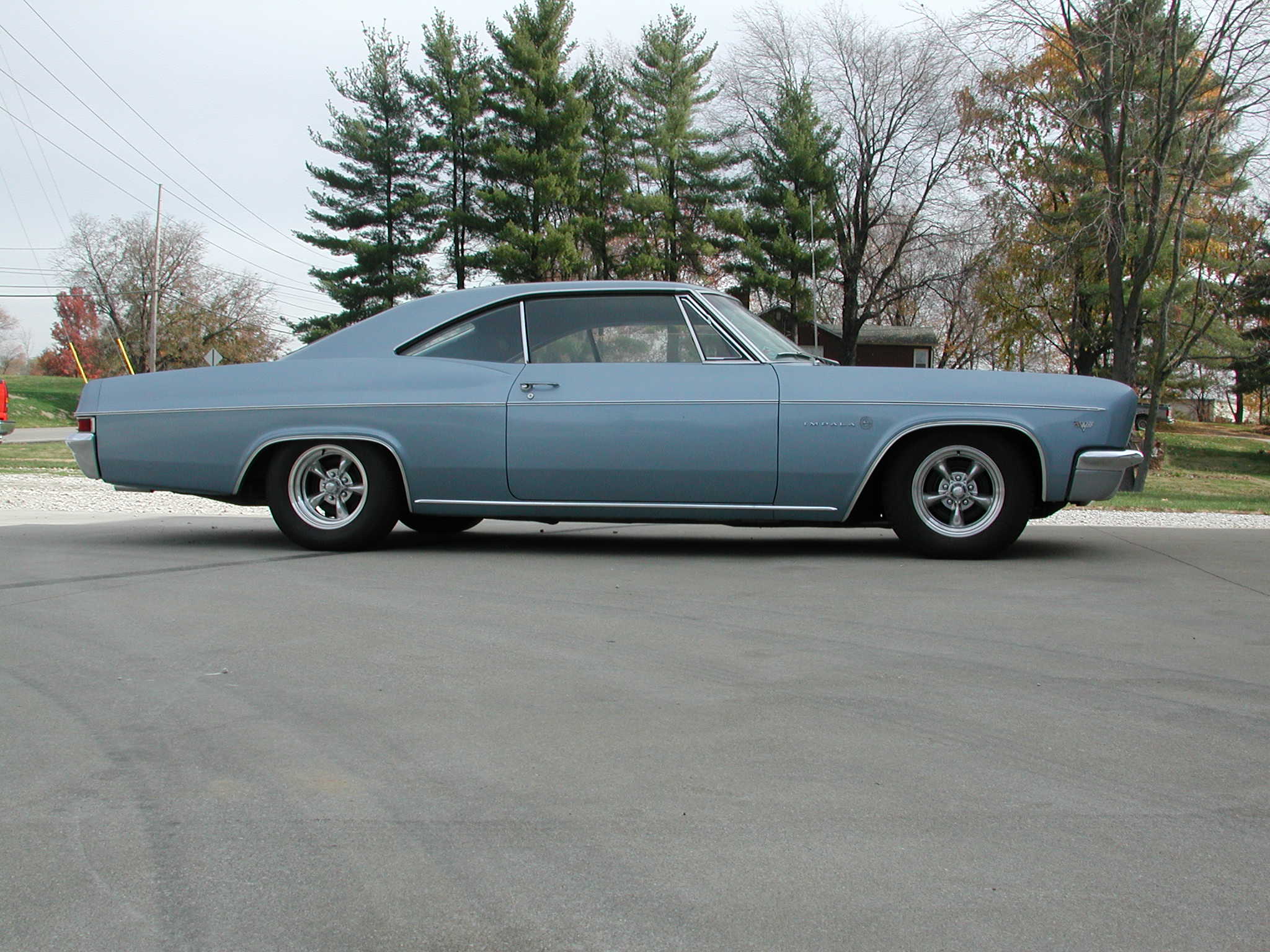 Ridetech HQ Coil-Over System for 1965-1966 Impala. 11290202