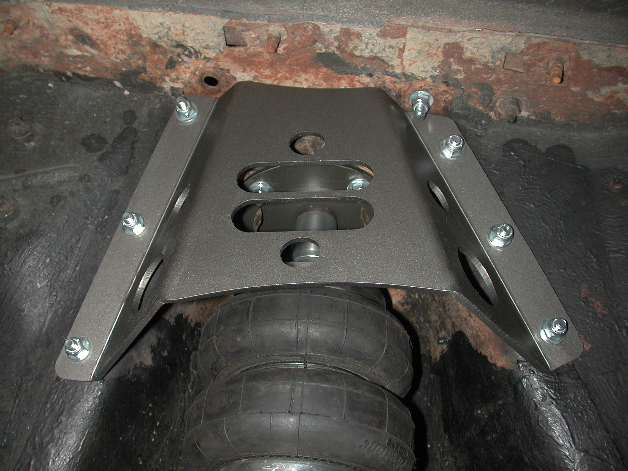 Ridetech Front shock tower brace for 1964-1966 Mustang. 12099550