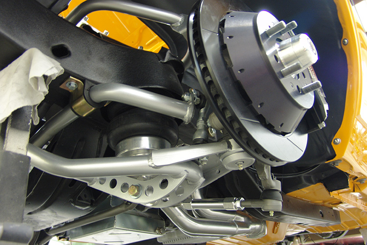 Ridetech Front HQ Shockwaves for 1967-1969 GM F-Body. For use w/ Ridetech lower arms. 11163001