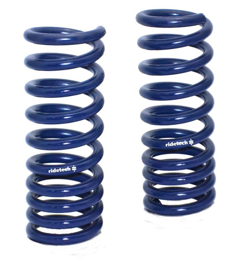 Ridetech Front dual rate springs, stock height for 1958-1964 Impala with small block. 11052350