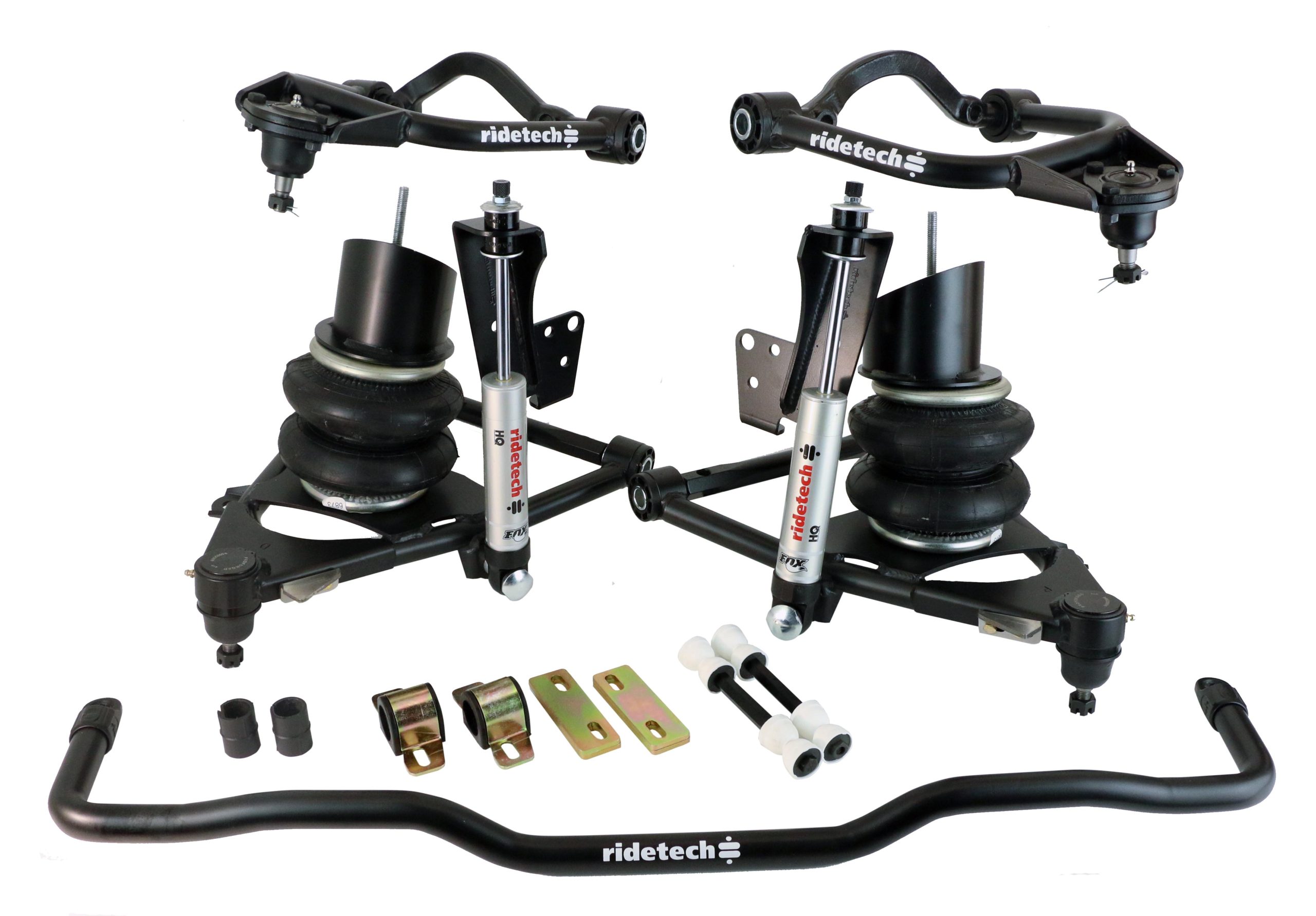 Ridetech HQ Air Suspension System for 1958 Impala. 11040297
