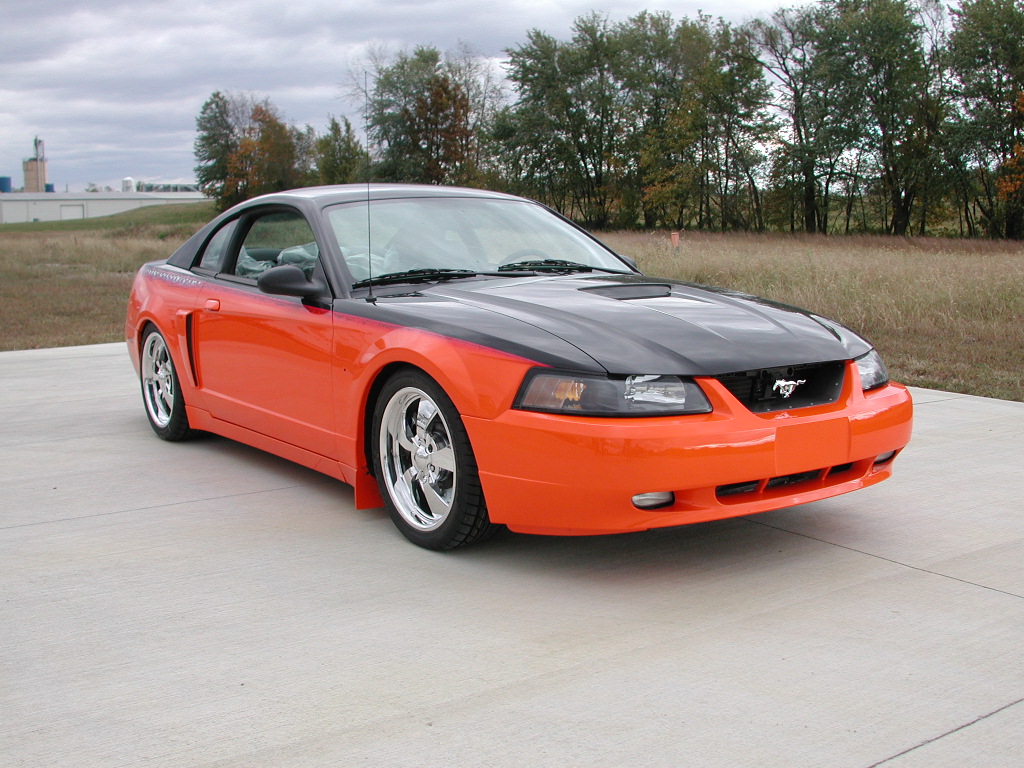 Ridetech Air Suspension System for 1994-1904 Mustang. 12140298