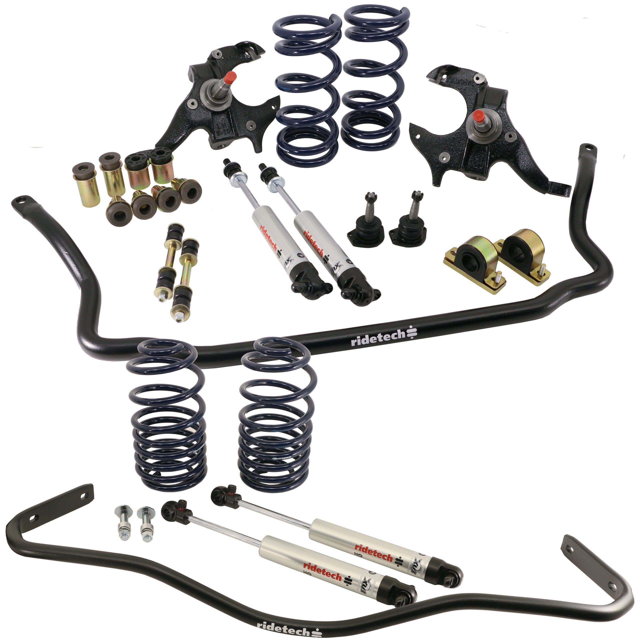 Ridetech StreetGrip system for 1978-1988 GM G-Body with small block. 11325010
