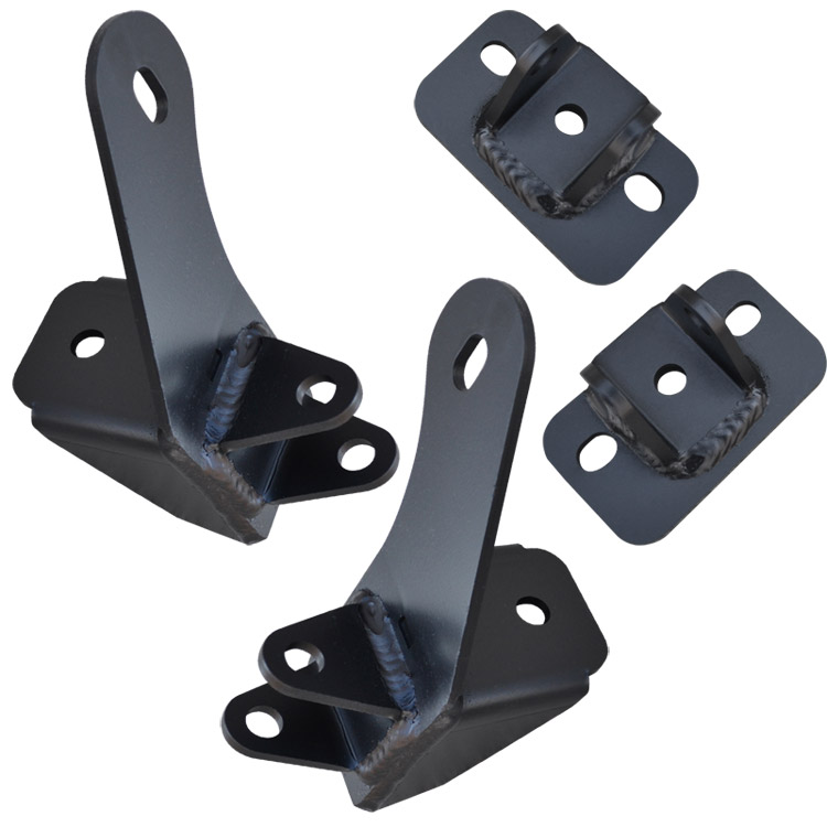 Ridetech Rear TQ Shockwaves for 1978-1988 GM G-Body. For use with stock 10/12 bolt. 11325411