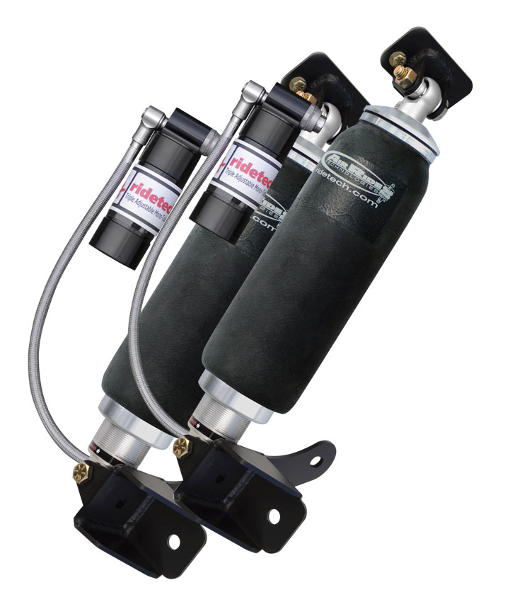 Ridetech Rear TQ Shockwaves for 1978-1988 GM G-Body. For use with stock 10/12 bolt. 11325411