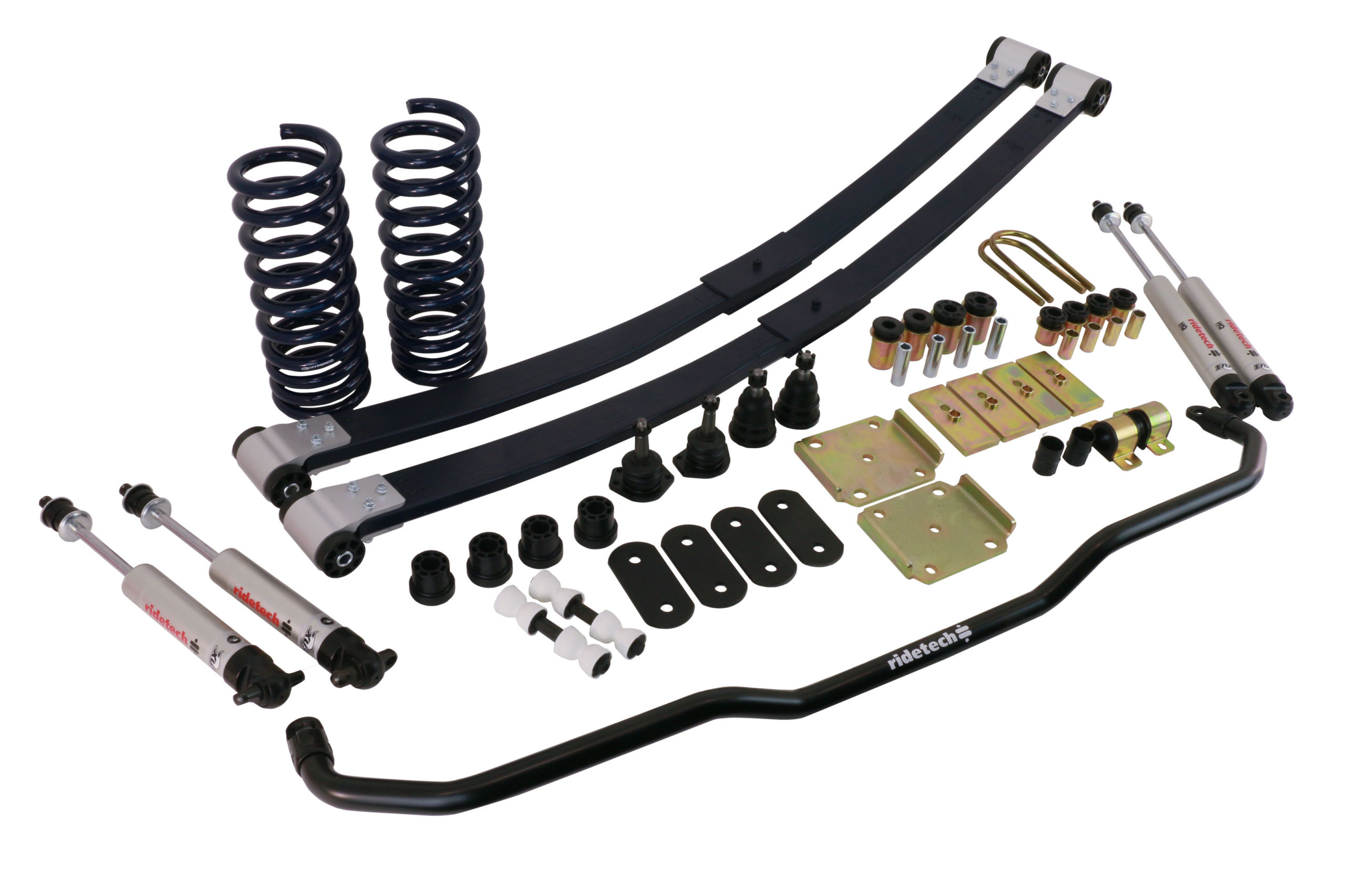 Ridetech StreetGrip system for 1967-1969 GM F-Body with small block. 11165010