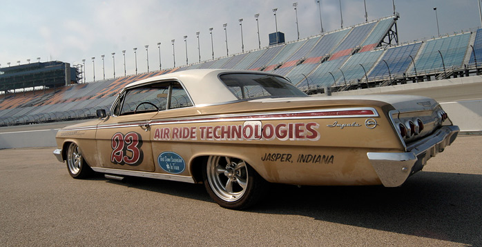 Ridetech HQ Air Suspension System for 1959-1964 Impala. 11060297