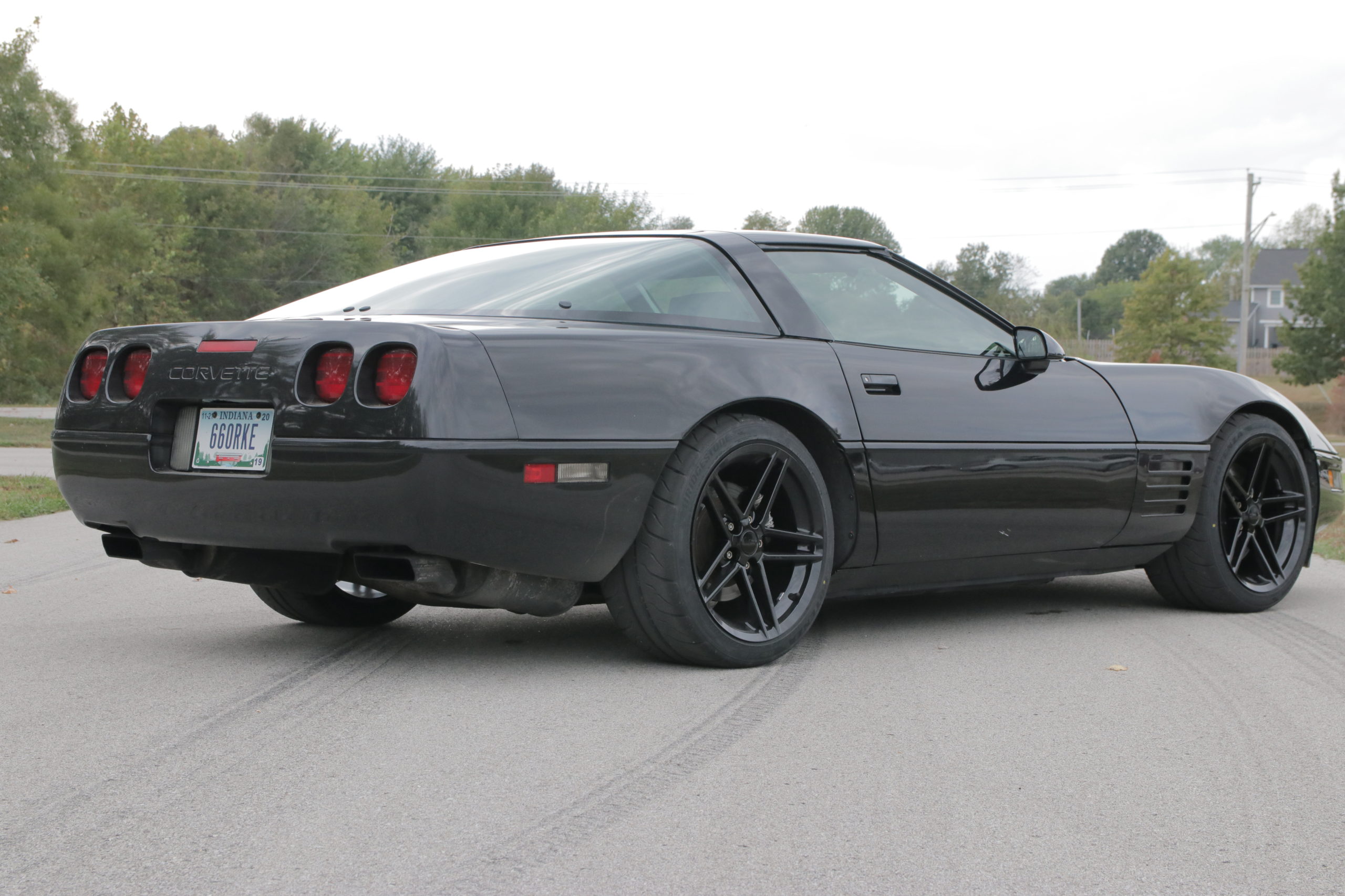 Ridetech Rear trailing arms for 1988-1996 Corvette. 11567290