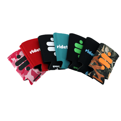 Ridetech RED W/WHITE LOGO 82015003