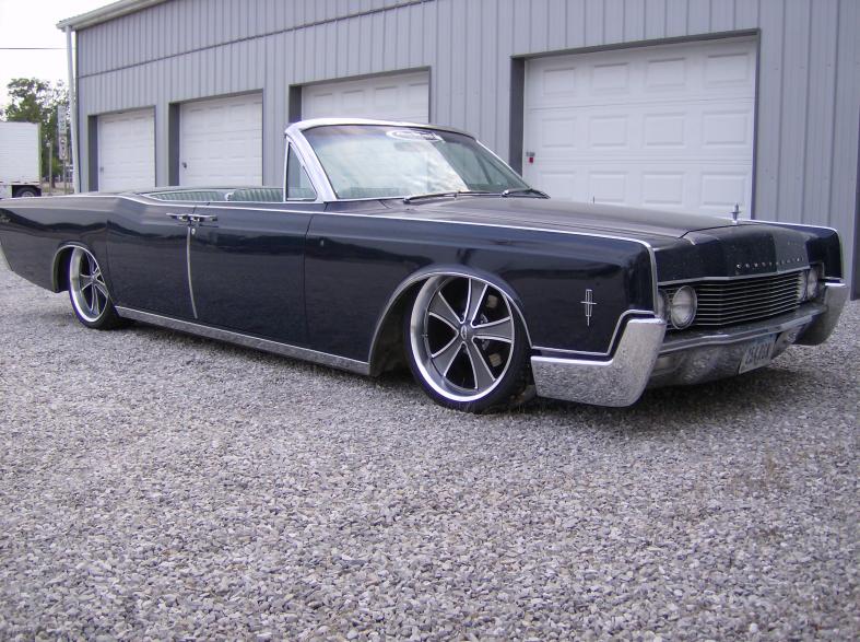 Ridetech Air Suspension System for 1964-1969 Lincoln. 12060298