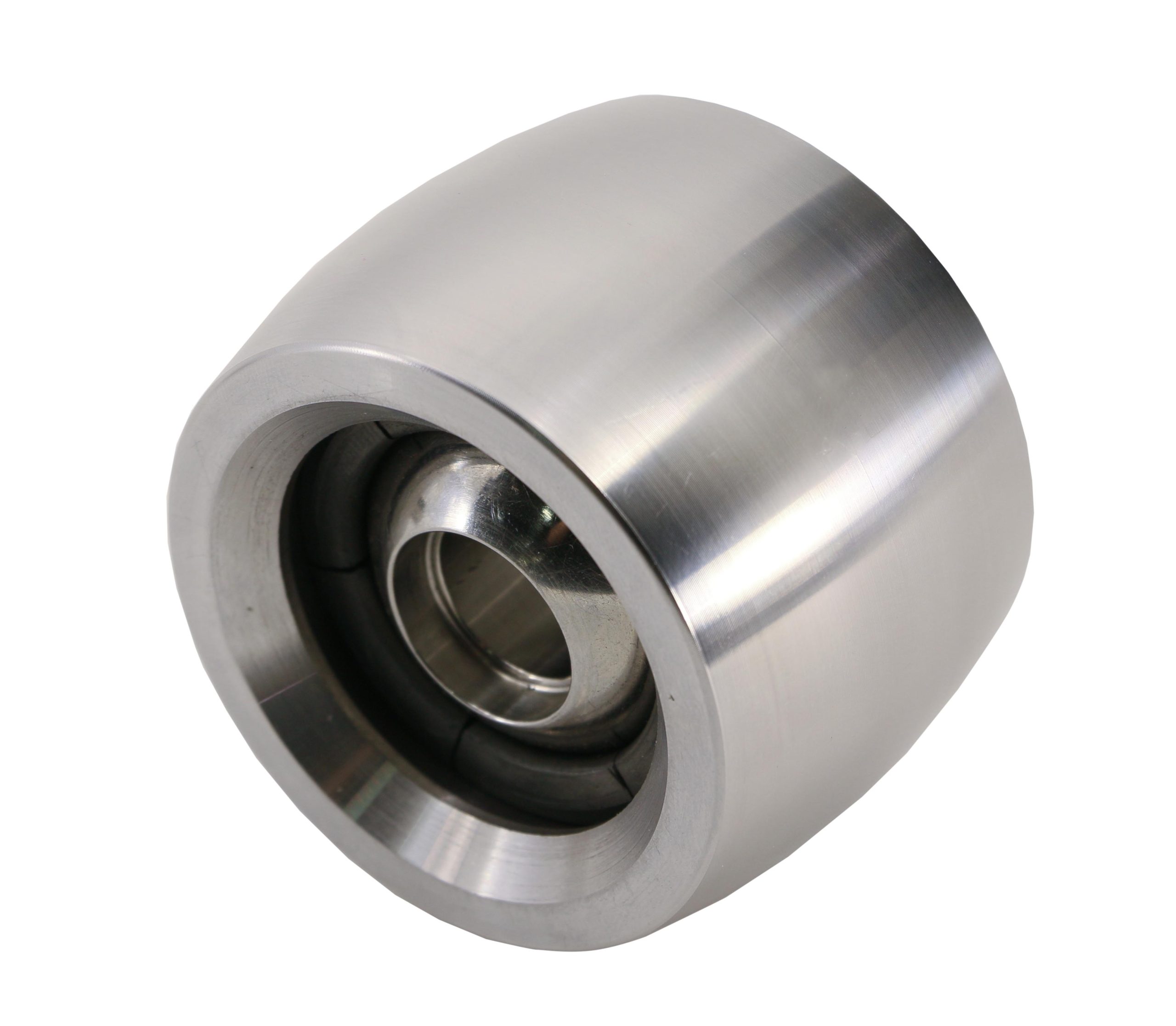 Ridetech Weld-on R-Joint XL. Includes spacers to create 9/16" I.D. and 2-5/8" width. 90002900