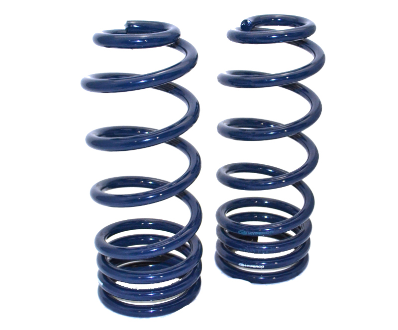 Ridetech Rear dual rate springs, 2" lowering for 1958-1964 Impala with big block. 11054798