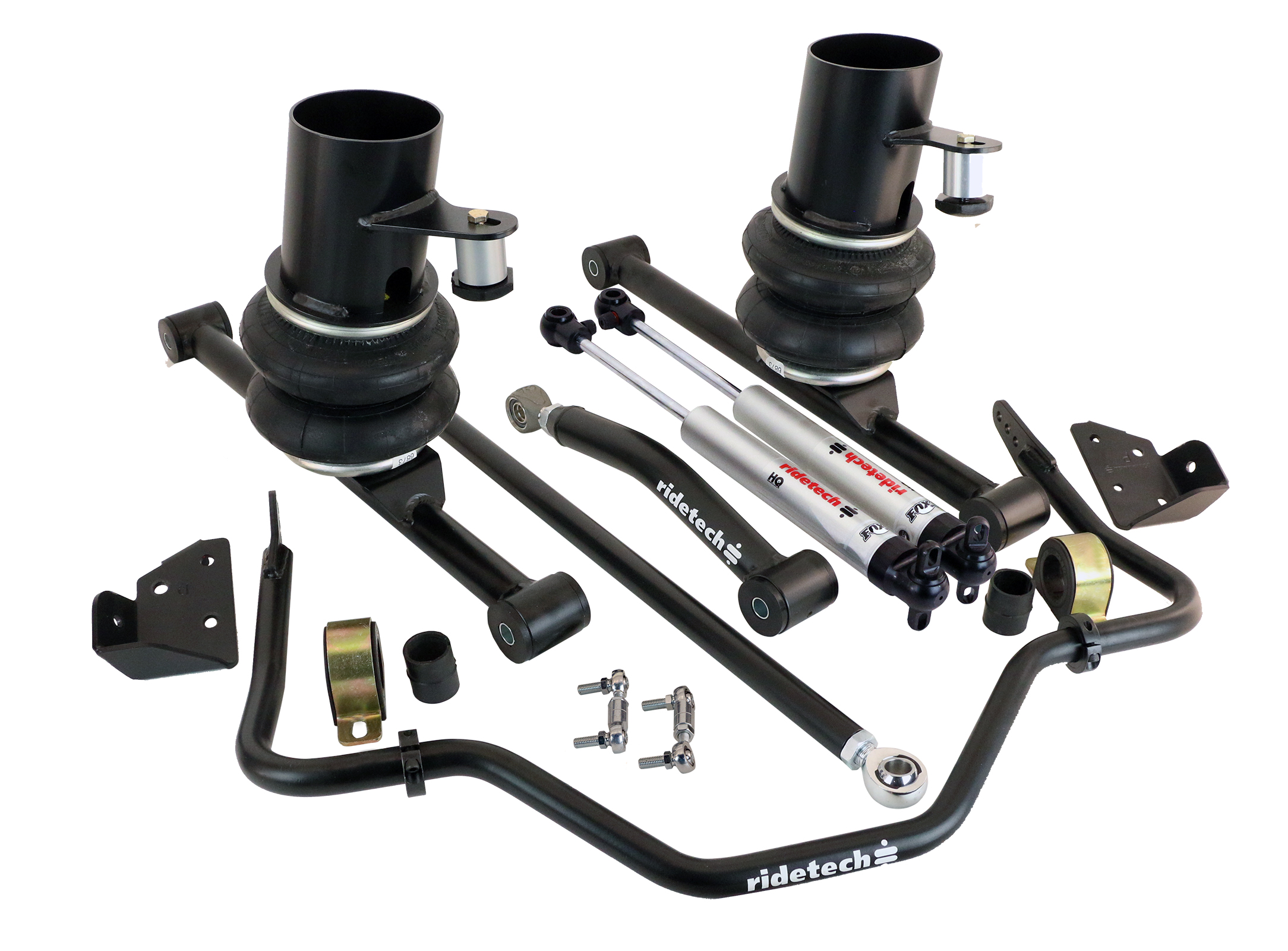 Ridetech HQ Air Suspension System for 1959-1964 Impala. 11060297