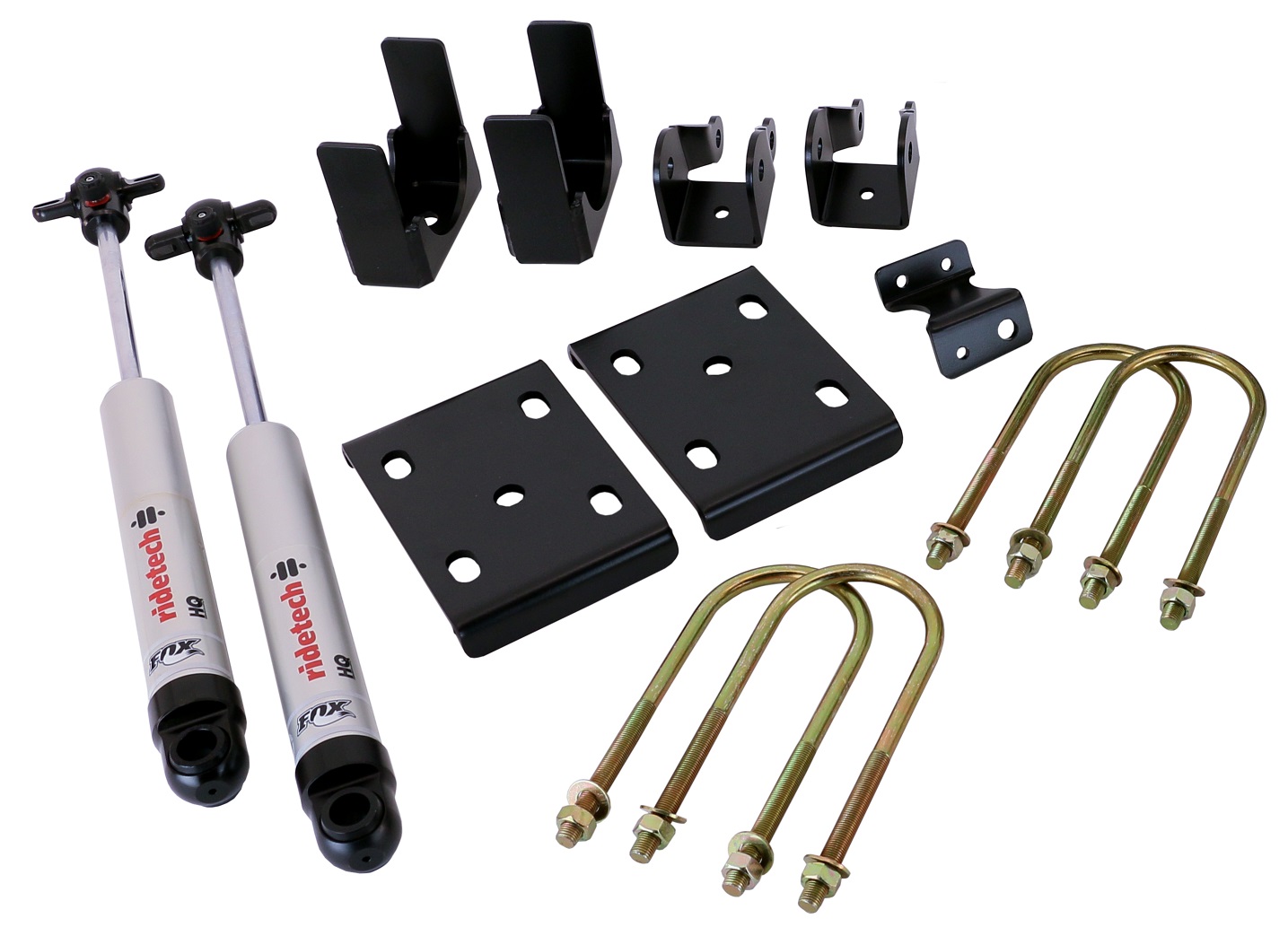 Ridetech StreetGrip system for 1988-1991 C1500, LD spindle and 10 bolt. 11370114